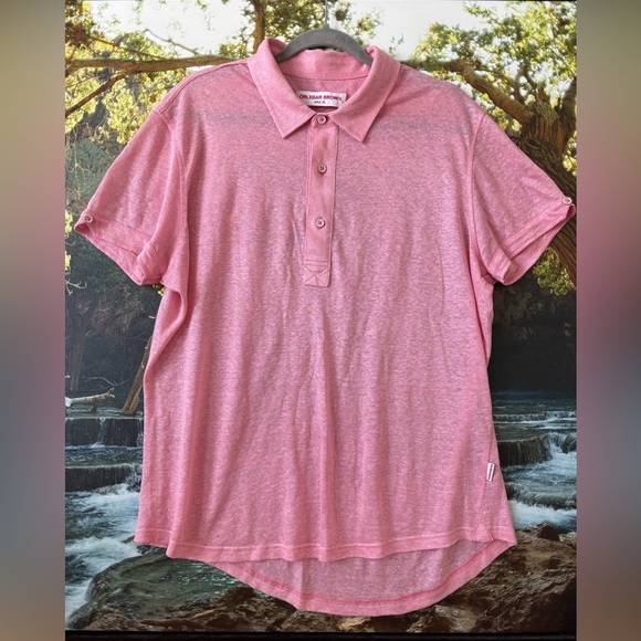 Orlebar Brown Men's Sebastian Linen Polo Shirt - Picture 4 of 9